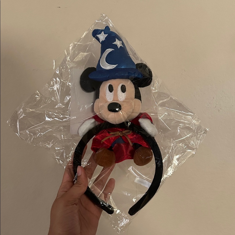 Tokyo Disneyland Ears headband Mickey fantasia